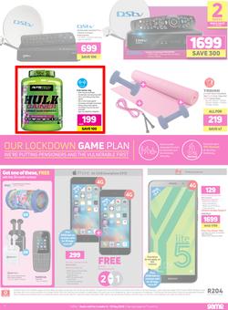 Game : Spoilt For Choice (6 May  - 19 May 2020), page 7