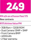 Samsung Galaxy A20 Smartphone 4G-On uChoose Flexi 175