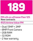 Samsung Galaxy A10S Smartphone 4G-On uChoose Flexi 125