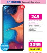 Samsung Galaxy A20 Smartphone 4G