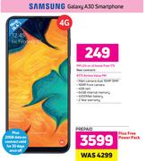 Samsung Galaxy A30 Smartphone 4G