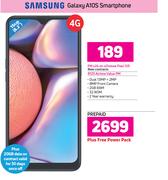 Samsung Galaxy A10S Smartphone 4G