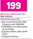 Huawei P20 Lite Smartphone 4G-On uChoose Flexi 125