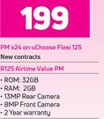 Huawei Y6 2019 Smartphone 4G-On uChoose Flexi 125