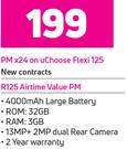 Huawei Y7 2019 Smartphone 4G-On uChoose Flexi 125