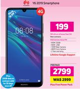 Huawei Y6 2019 Smartphone 4G