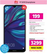 Huawei Y7 2019 Smartphone 4G-On uChoose Flexi 125