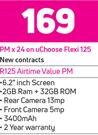 Samsung A10 Smartphone 4G-On uChoose Flexi 125