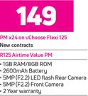 Samsung A2 Core Smartphone 4G-On uChoose Flexi 125