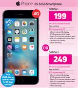 Apple iPhone 6S 32GB Smartphone 4G-On uChoose Flexi 125