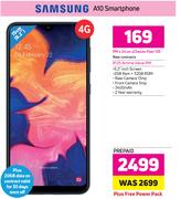 Samsung A10 Smartphone 4G-On uChoose Flexi 125