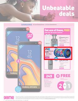 Game Vodacom : Spoilt For Cellular (6 May - 7 June 2020), page 6