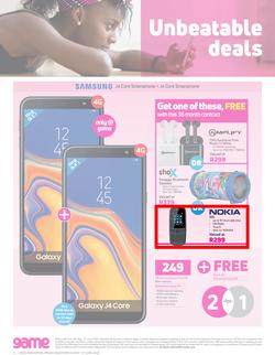 Game Vodacom : Spoilt For Cellular (6 May - 7 June 2020), page 6