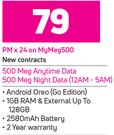 Alcatel 1T Tablet-On My Meg 500