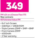 Samsung Galaxy A50 Smartphone 4G-On uChoose Flexi 175