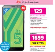 0Huawei Y5 Lite Smartphone 4G-On uChoose Flexi 125
