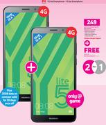 Huawei Y5 lite Smartphone + Y5 lite Smartphone - On uChoose Flexi 125 & On Promo 65