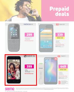Game Vodacom : Spoilt For Cellular (6 May - 7 June 2020), page 10
