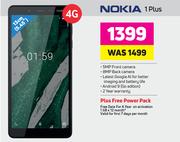 Nokia 1 Plus 4G