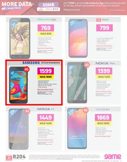 Game Vodacom : Spoilt For Cellular (6 May - 7 June 2020), page 11