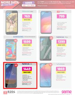 Game Vodacom : Spoilt For Cellular (6 May - 7 June 2020), page 11