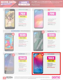 Game Vodacom : Spoilt For Cellular (6 May - 7 June 2020), page 11