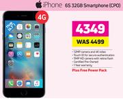 Apple iPhone 6S 32GB Smartphone (CPO) 4G
