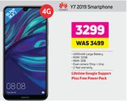 Huawei Y7 2019 Smartphone 4G