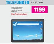 Telefunken 10.1" 4G Tablet