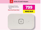 Vodacom R218 LTE WiFi Modem