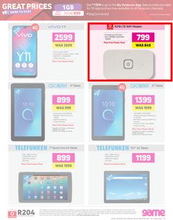 Game Vodacom : Spoilt For Cellular (6 May - 7 June 2020), page 13