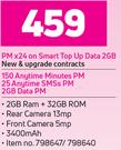Samsung Galaxy A10 4G-On Smart Top Up Data 2GB