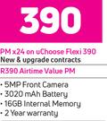 Huawei Y5 Lite Smartphone 4G-On uChoose Flexi 390