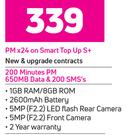 Samsung A2 Core Smartphone 4G-On Smart Top Up S+