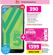 Huawei Y5 Lite Smartphone 4G-On uChoose Flexi 390