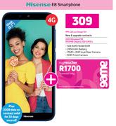 Hisense E8 Smartphone 4G-On Smart S+