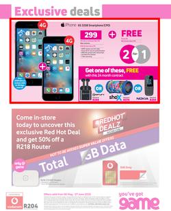 Game Vodacom : Spoilt For Cellular (6 May - 7 June 2020), page 16