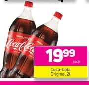 Coca-Cola Original-2Ltr Each