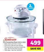 Sunbeam Pro Convection Oven SPCO-1200