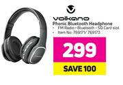 Volkano Phonic Bluetooth Headphone
