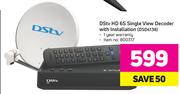 DSTV HD 6S Single View Decoder With Installation DSD4138
