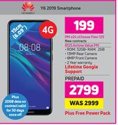 Huawei Y6 2019 Smartphone 4G-On uChoose Flexi 125