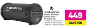 Volkano Tornado Bluetooth Speaker Black VK-30003-BK