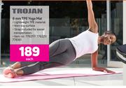 Trojan 6mm TPE Yoga Mat-Each