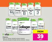 Vitatech Vitamins-Each