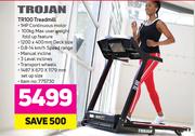 Trojan TR100 Treadmill-Each