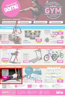 Game : Spoilt For Choice (20 May - 26 May 2020), page 5