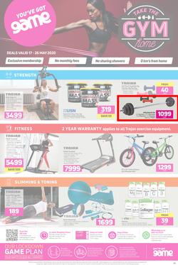 Game : Spoilt For Choice (20 May - 26 May 2020), page 5