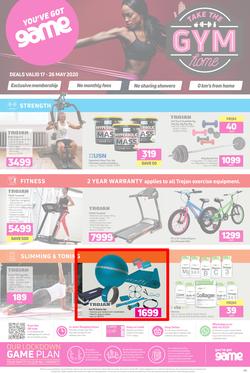 Game : Spoilt For Choice (20 May - 26 May 2020), page 5