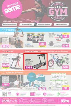 Game : Spoilt For Choice (20 May - 26 May 2020), page 5